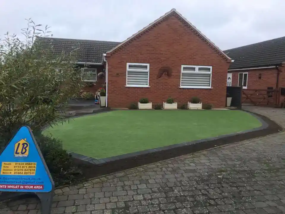 Hard Landscaping Bingham